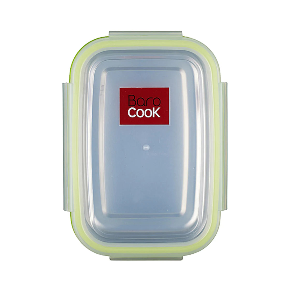 BaroCook 850ml Airtight Food Storage Container - BPA-Free Plastic, Microwave & Dishwasher Safe - Perfect for Meal Prep, Leftovers & Lunch Boxes