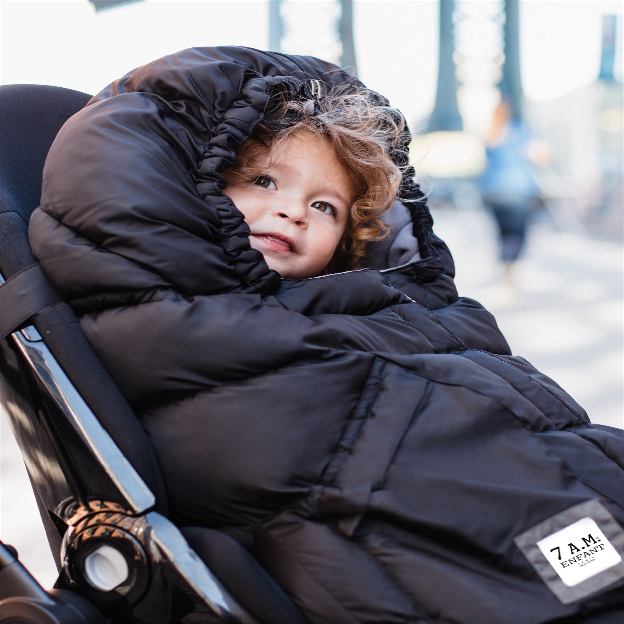 7AM Enfant Evolution 212 Baby Blanket - Soft & Warm Fleece Blanket for Newborns, Infants & Toddlers - Perfect for Strollers, Car Seats & Nursery