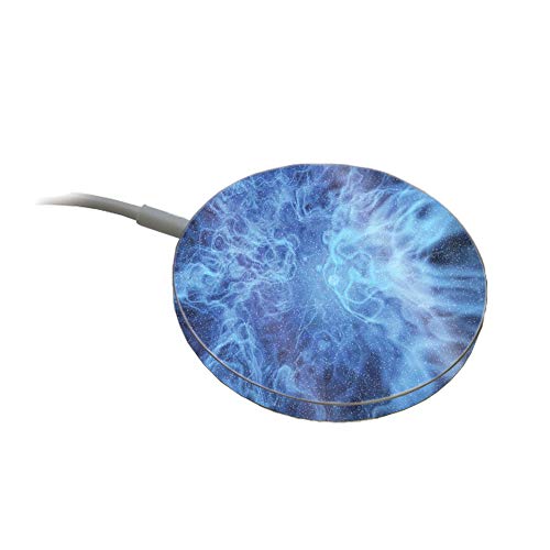 Blue Mystic Flames