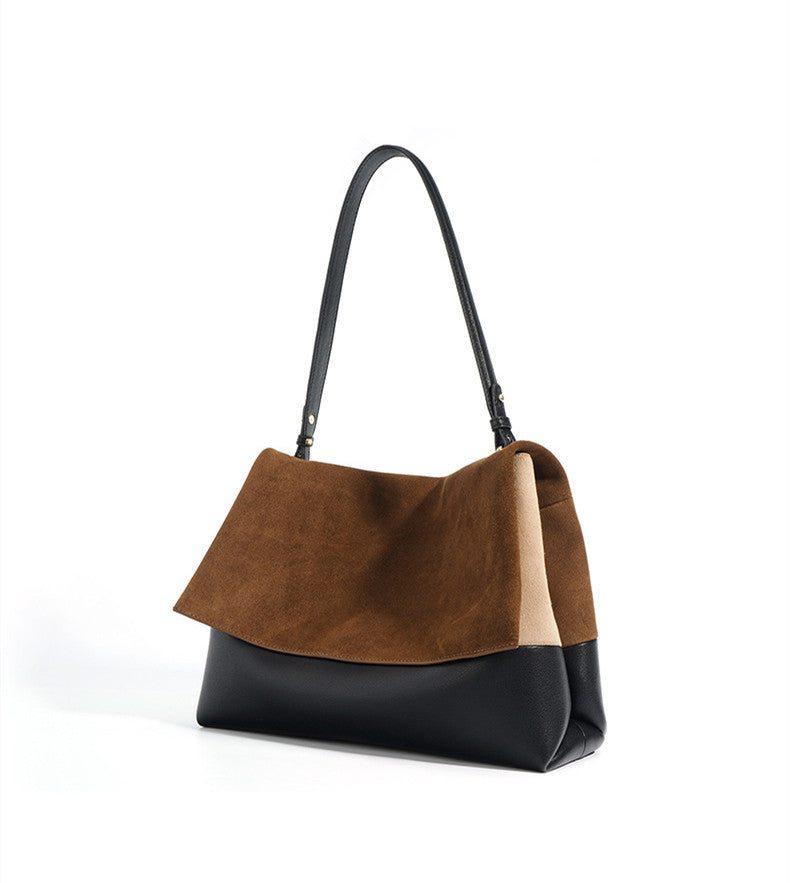 Stylish Modern Leather Shoulder Bag for Women - Trendy Crossbody Purse with Adjustable Strap - Perfect for Work, Travel & Everyday Use
