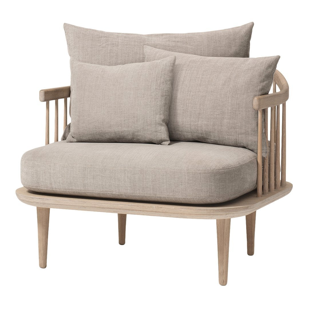 FLY SC1 Modern Lounge Chair - Comfortable & Stylish Accent Chair for Living Room, Bedroom, or Office - Perfect for Relaxing, Reading & Lounging