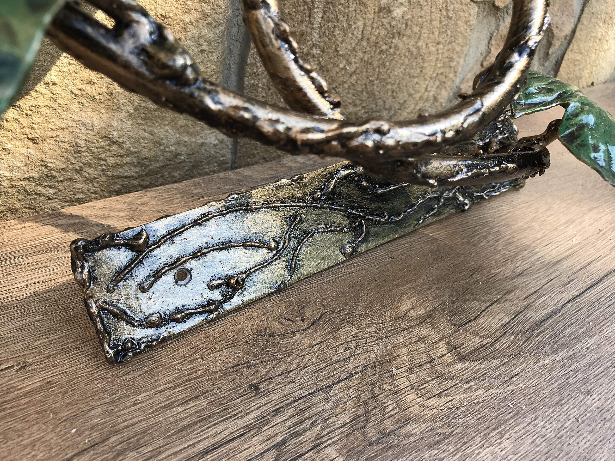 Elegant Metal Bird Curtain Tie Backs - Decorative Window Holdbacks for Home Decor, Unique Iron Gift for Her - Perfect for Living Room, Bedroom & Drapes