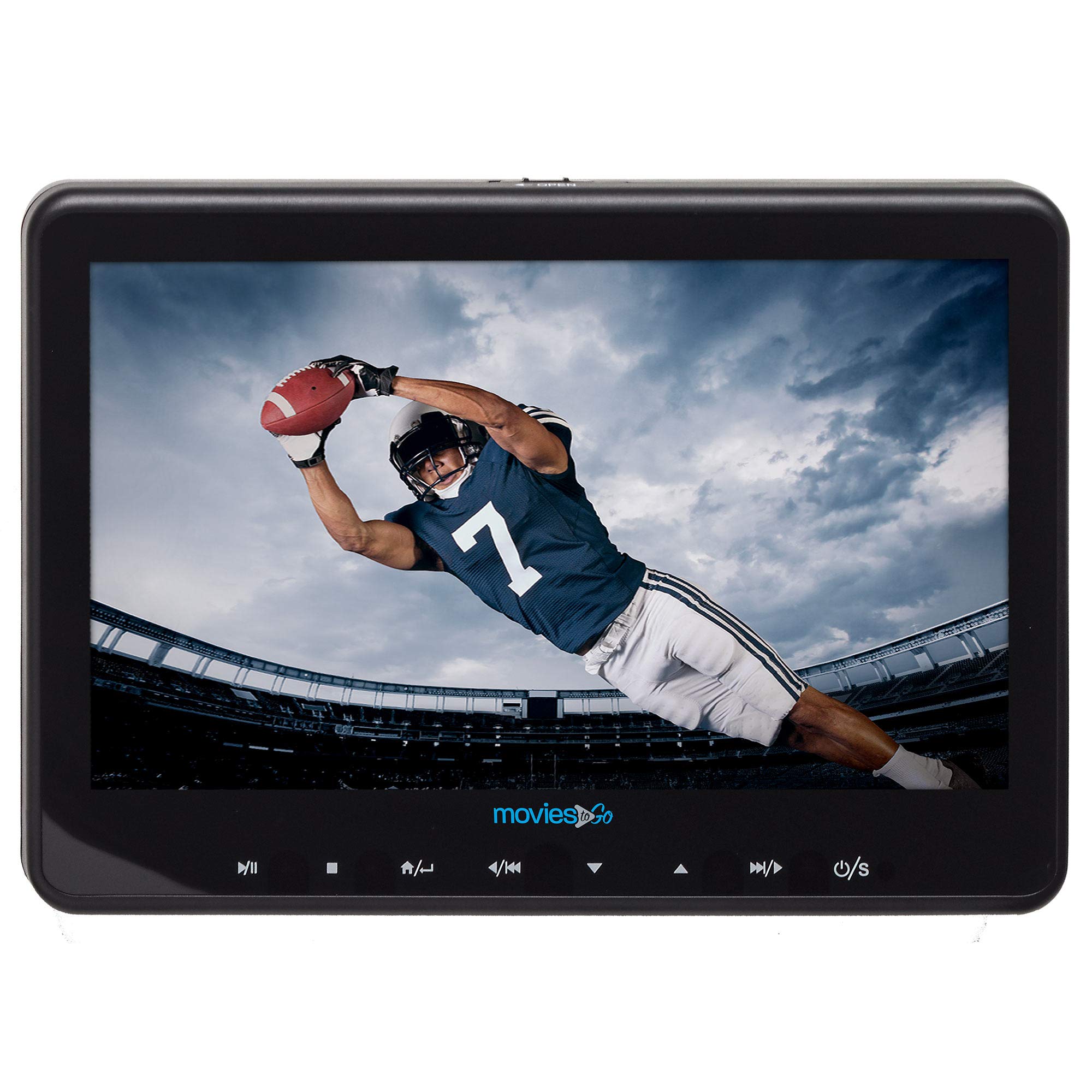 Audiovox AVX10USB Universal Seat-back Video System with DVD/USB/SD/AV/Aux/HD Inputs - Perfect for Car Travel, Road Trips & Family Entertainment
