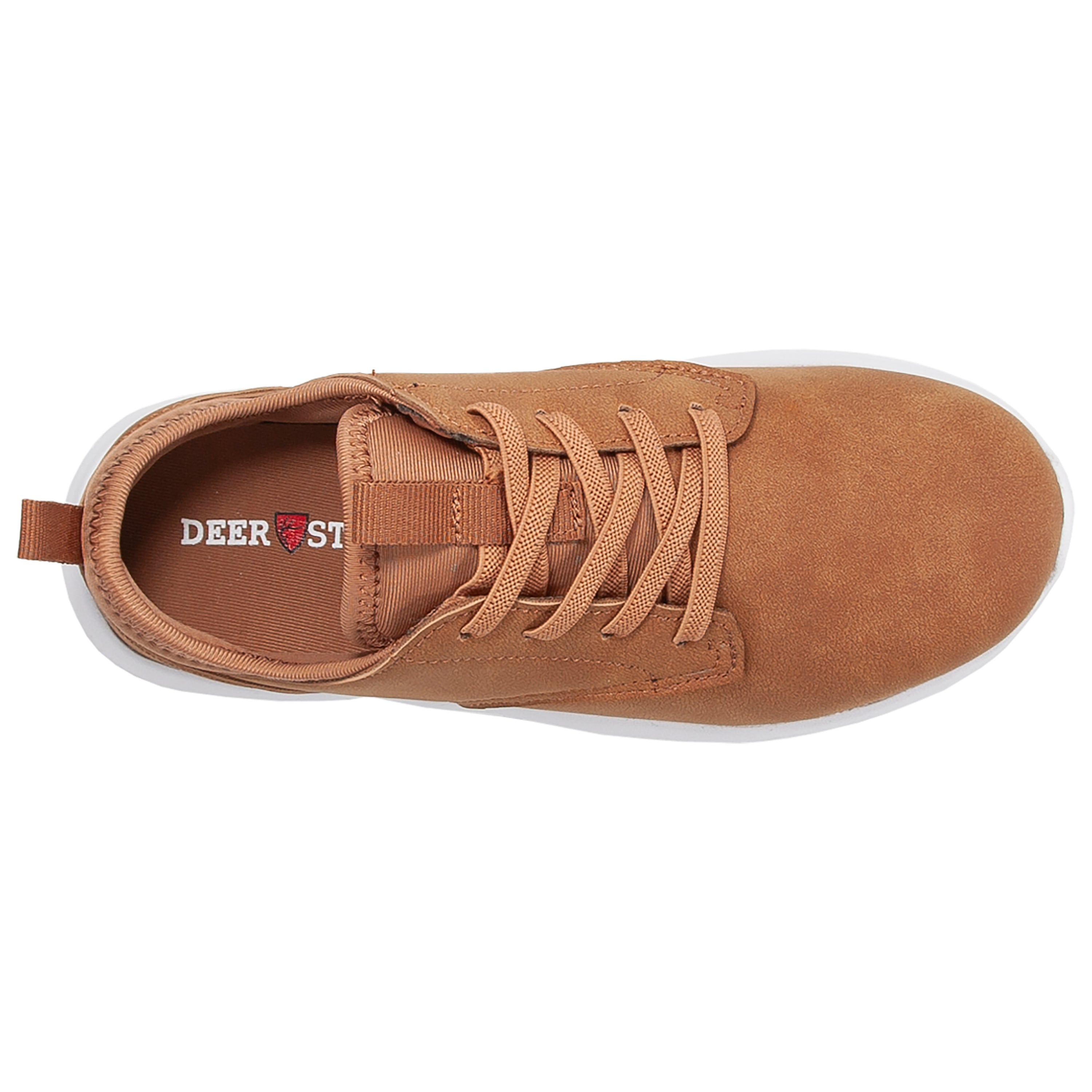 **Kids' Tan Cal Jr. Sneakers - Comfortable & Stylish Casual Shoes for Boys & Girls - Perfect for School, Play & Everyday Wear**