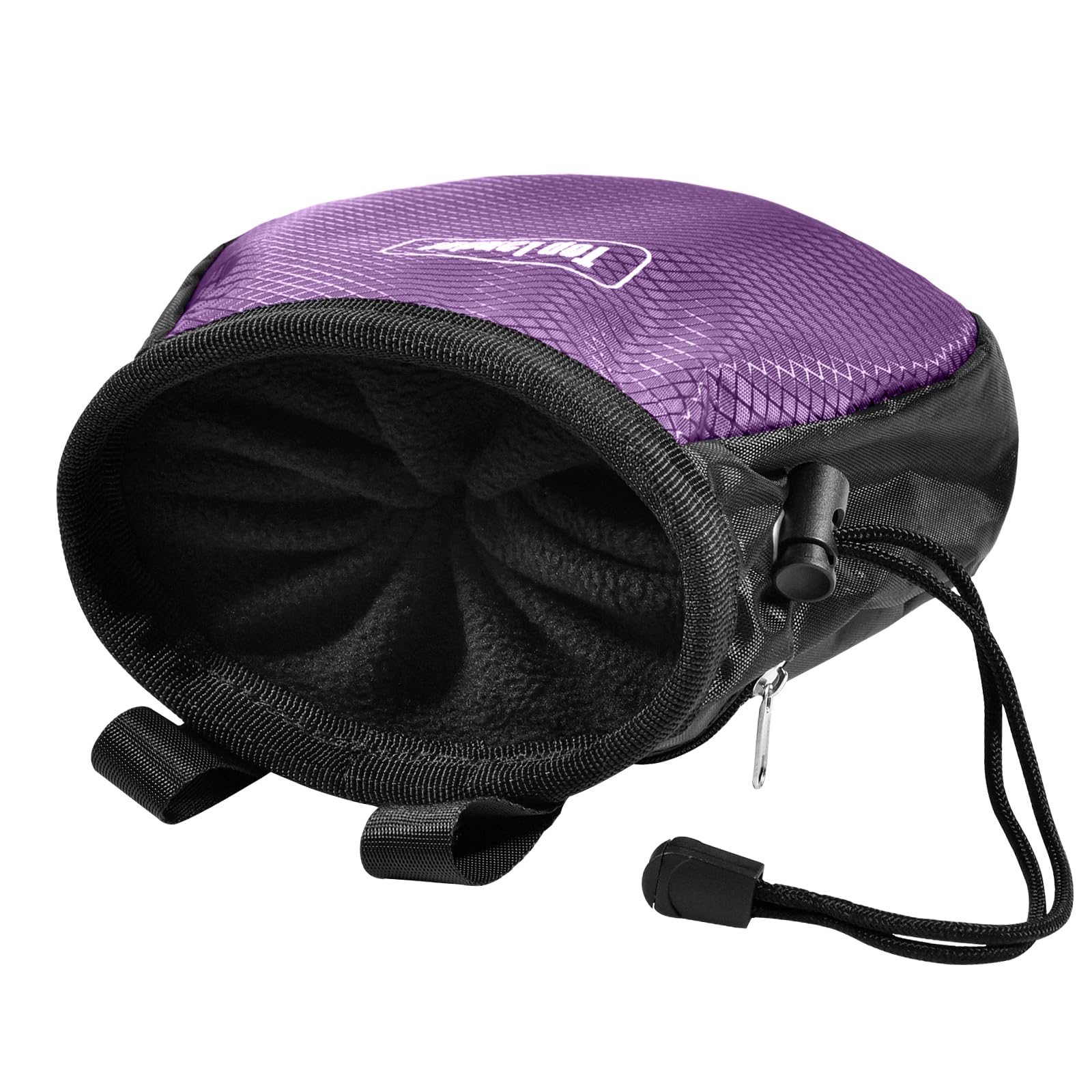 Premium Chalk Bag for Rock Climbing & Bouldering - Adjustable Drawstring Chalk Bucket for Gym, Weightlifting, Gymnastics & Crossfit | Indoor & Outdoor Sports Accessory for Better Grip & Performance