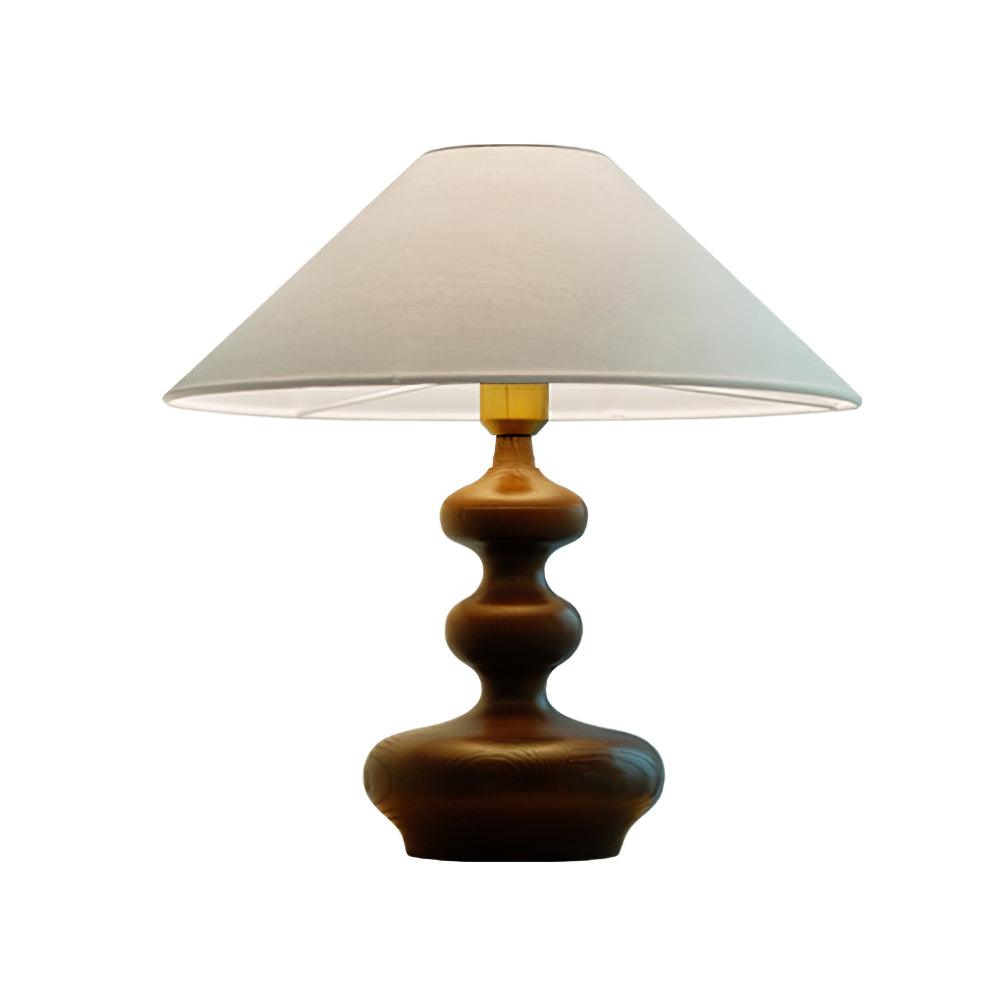 Creative Gourd Table Lamp - Handmade Natural Decorative Lighting for Living Room, Bedroom & Office - Perfect for Cozy Home Decor & Ambient Lighting