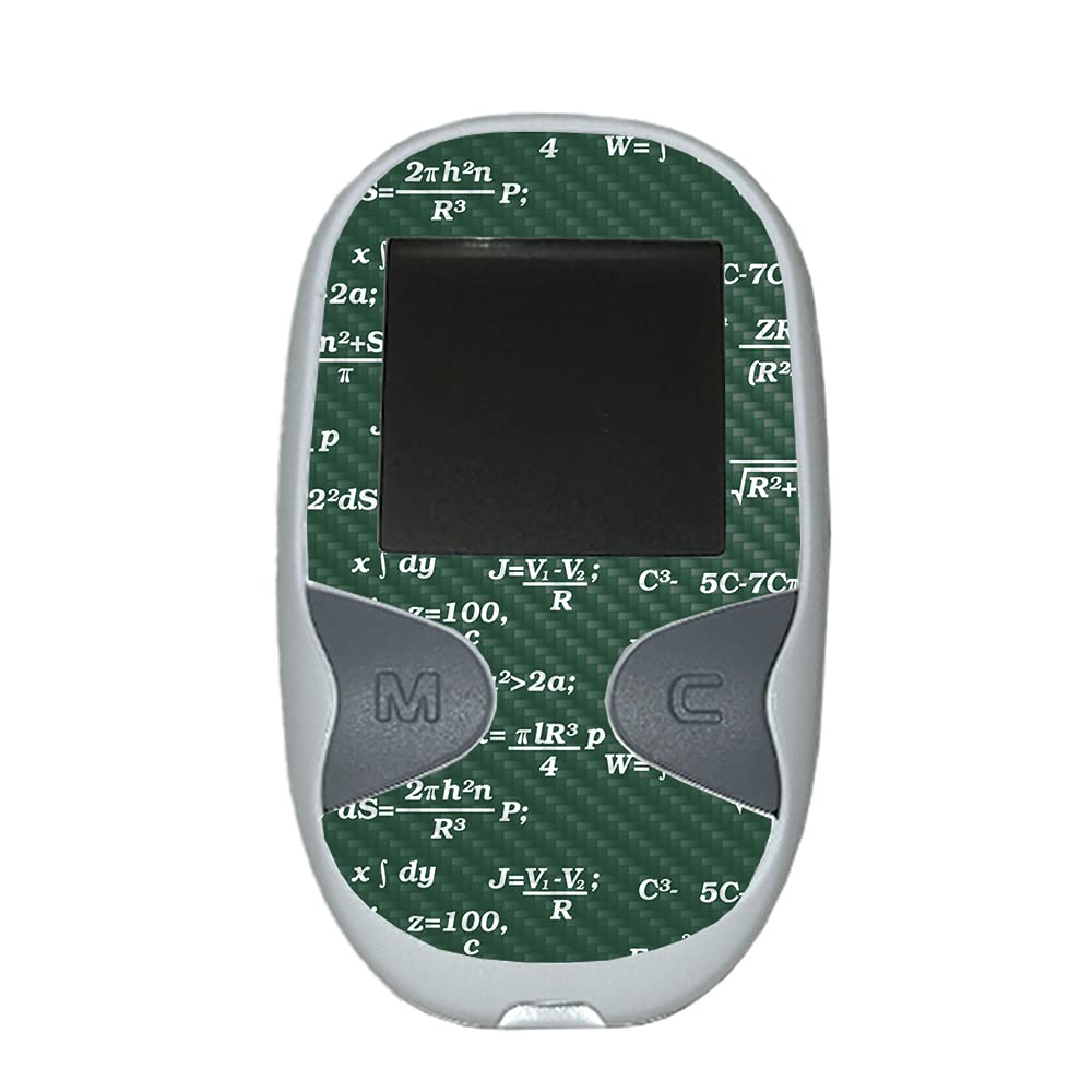 Premium Carbon Fiber Skin for Care Touch Glucose Meter - Protective Durable Cover with Textured Finish | Easy to Apply | Made in USA | Perfect for Diabetes Management & Travel Protection