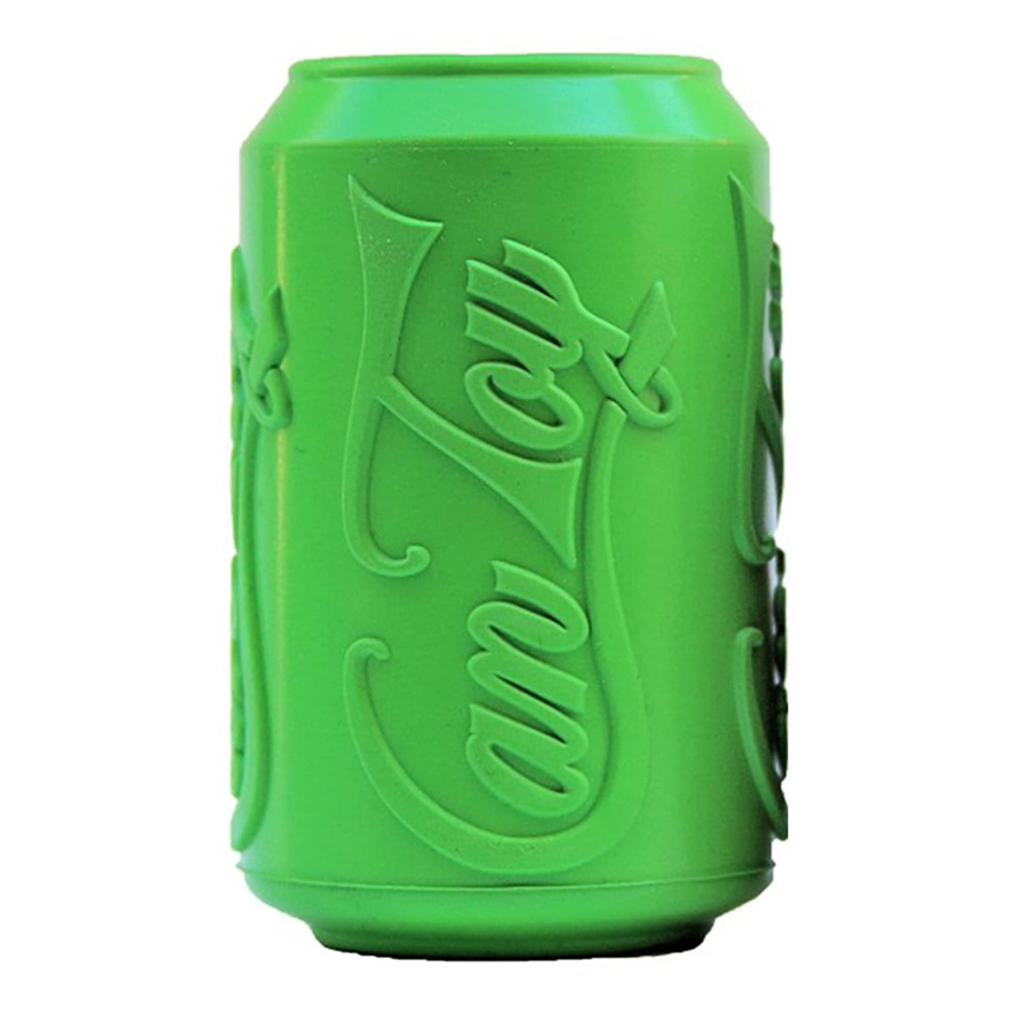 **SodaPup Soda Can Dog Chew Toy – Durable, Non-Toxic Natural Rubber Treat Dispenser for Mental Stimulation & Anxiety Relief – Made in USA – Perfect for Aggressive Chewers & Training Rewards**    *(Use Case: Great for teething puppies, bored dogs, or pets with separation anxiety – keeps them engaged and happy!)*