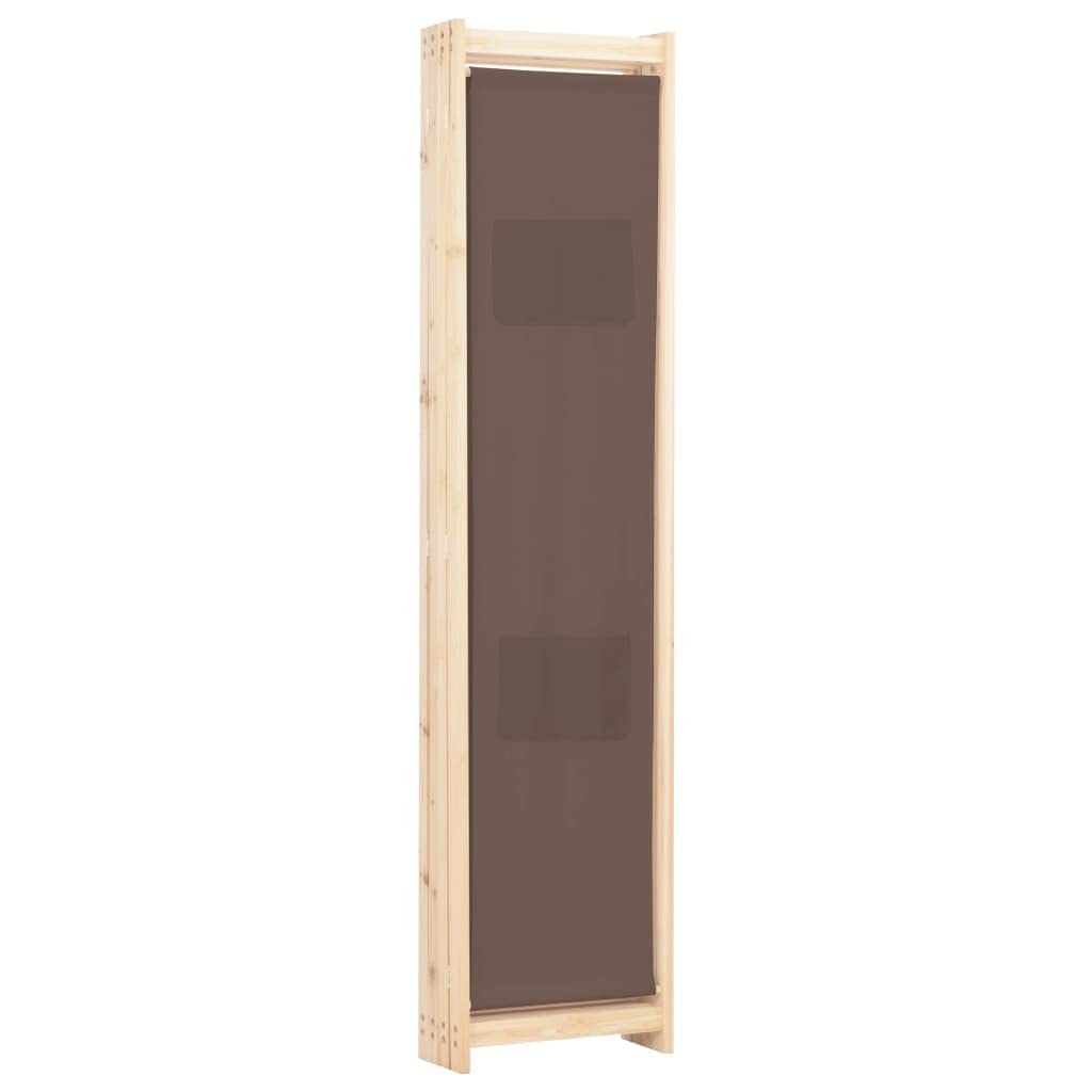 vidaXL 4-Panel Folding Room Divider Screen - 62.9