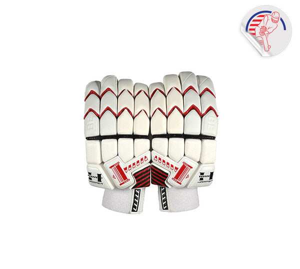 Hammer Black Edition Batting Gloves - Premium Baseball & Softball Training Gloves for Hitting Practice - Perfect for Baseball Players & Coaches