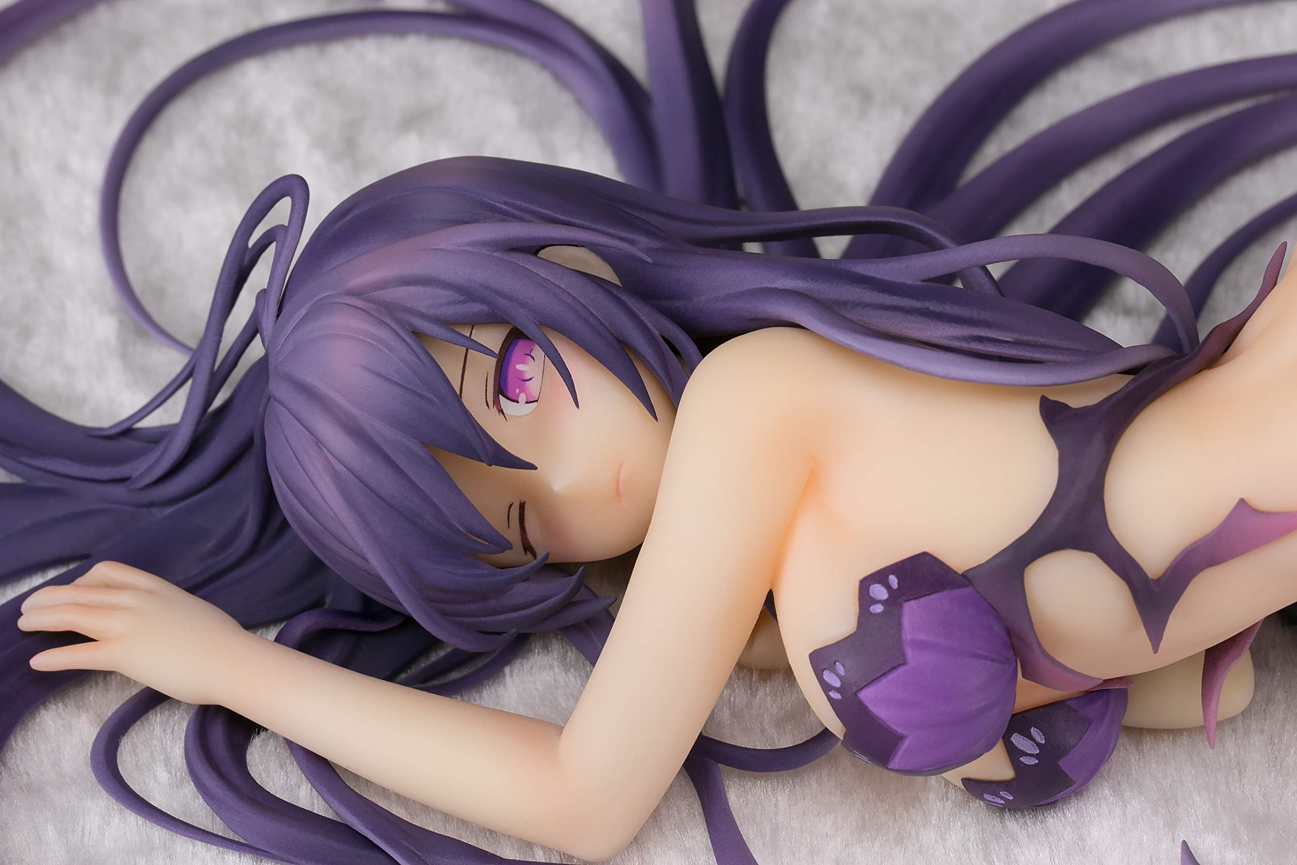Pulchra Date A Live: Tohka Yatogami (Reisou Invert Version) 1/6 Scale PVC Anime Figure - Collectible Japanese Anime Character Model for Display & Cosplay