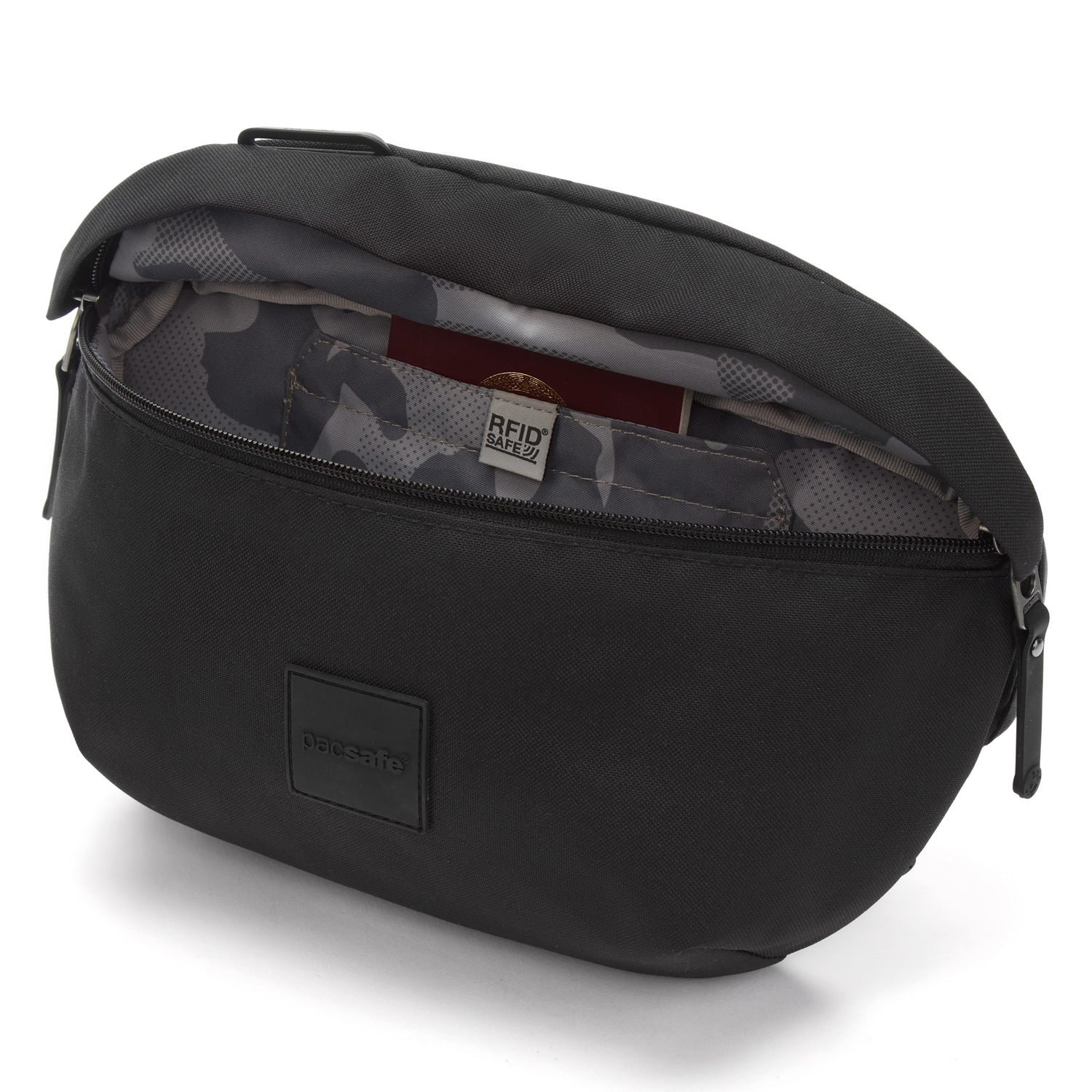 Pacsafe Go Sling Pack - Anti-Theft Crossbody Bag for Travel & Commuting - Secure RFID Blocking & Cut-Proof Design - Perfect for Urban Adventures, Daily Use & Outdoor Activities