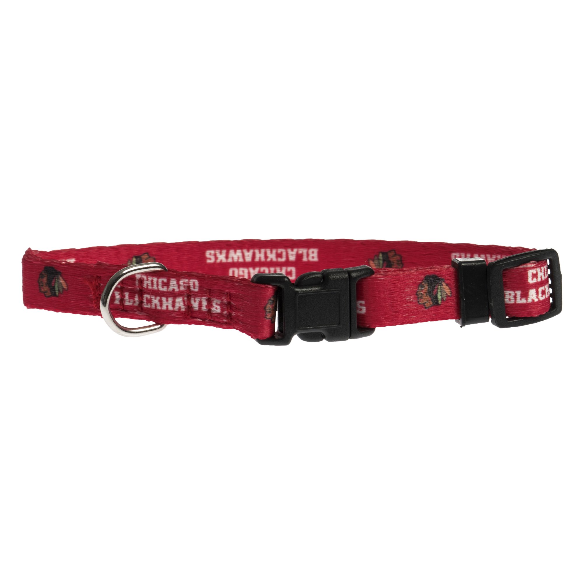 Official NHL Team Pet Collar - Durable & Adjustable Dog Collar for Small Medium Large Dogs - Perfect for Game Day, Walks & Team Spirit (Choose Your Team)