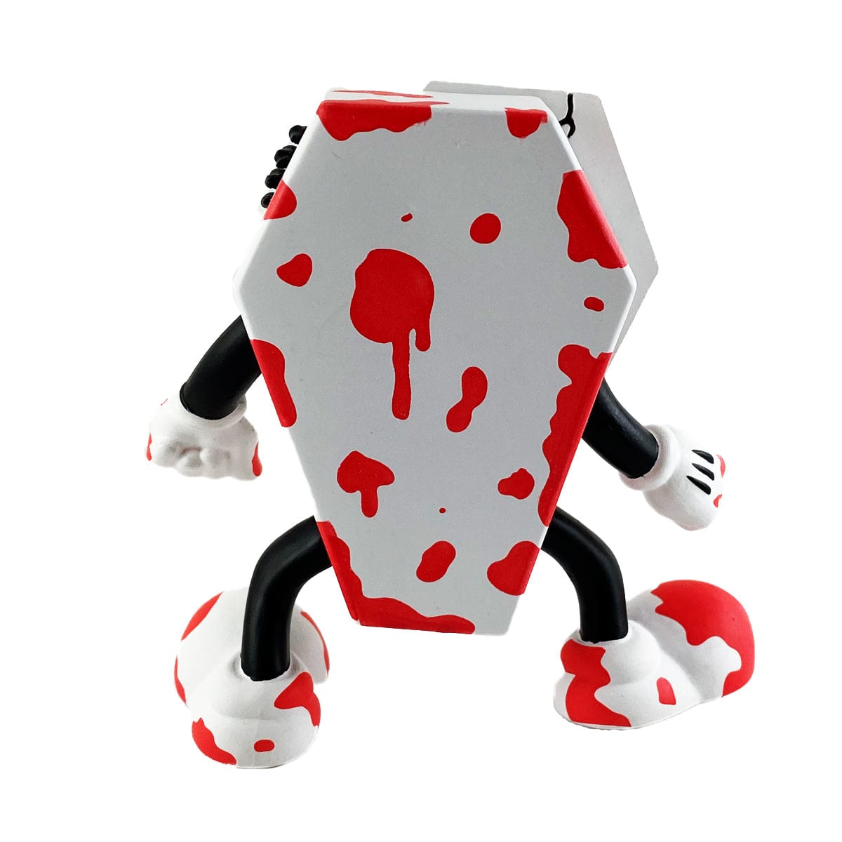 UVD Toys x Junk Yard IamRetro Exclusive - I'm Already Dead Blood Splatter Edition Action Figure | Horror Collectible for Fans | Perfect for Display & Themed Parties