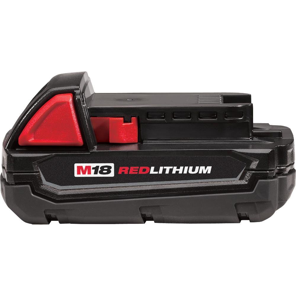 Milwaukee 2693-22 M18 18-Volt Cordless 2-Tool Combo Kit with Drill & Impact Driver - Perfect for Construction, Woodworking & DIY Home Projects