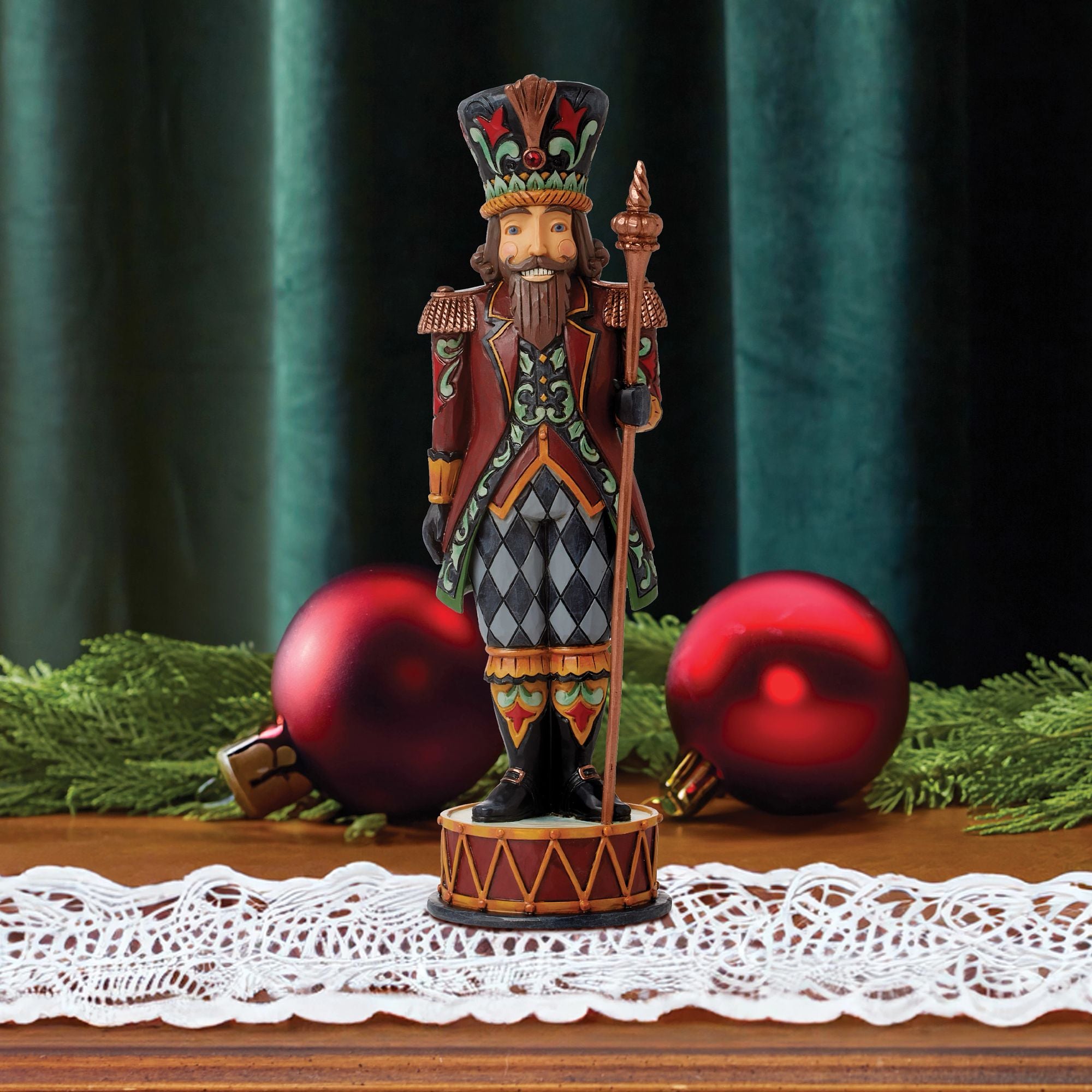 Holiday Manor Toy Soldier Figurine - 12