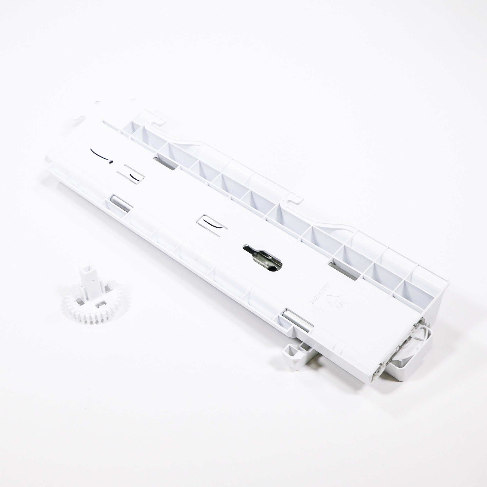 Electrolux 5303918693 CD LH Slide Replacement Part for Plastic Basket - Compatible with Washing Machines & Dryers - Easy DIY Installation for Home Laundry Appliances