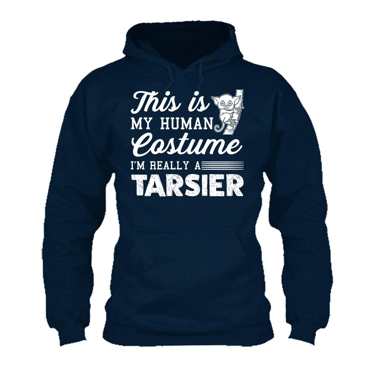 Funny Tarsier Graphic T-Shirt for Men & Women - Soft Cotton Casual Tee for Everyday Wear, Gifts, and Animal Lovers