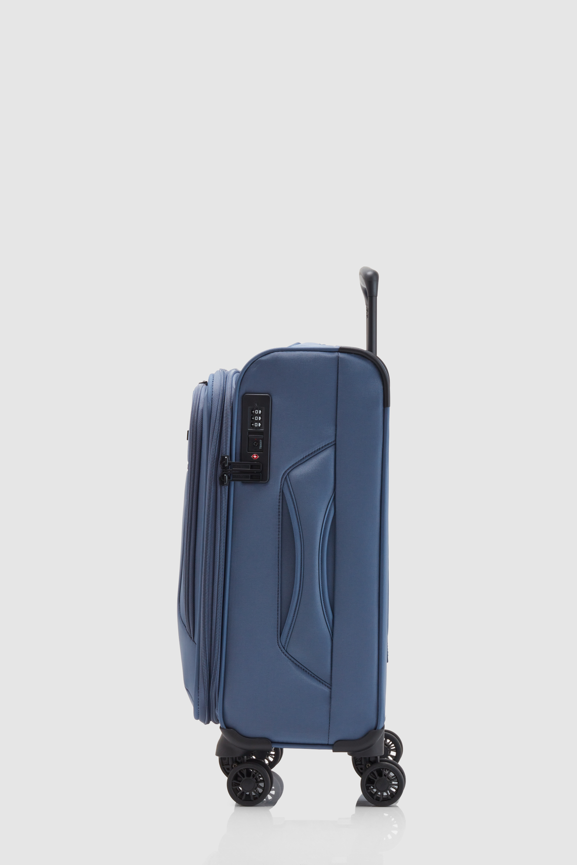 Willow Carry On 55cm Suitcase - Lightweight Hardshell Luggage with Spinner Wheels & TSA Lock | Perfect for Air Travel, Business Trips & Weekend Getaways