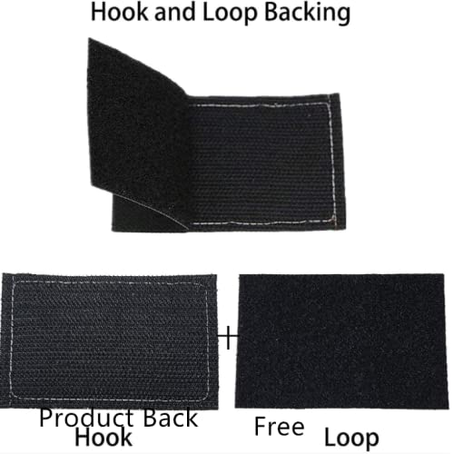 Escape from Tarkov BEAR Infrared Reflective IR Patch - Hook & Loop Tactical Badge for Military Simulation, Airsoft & Night Ops - IR Identification for Combat Training & Tactical Gear