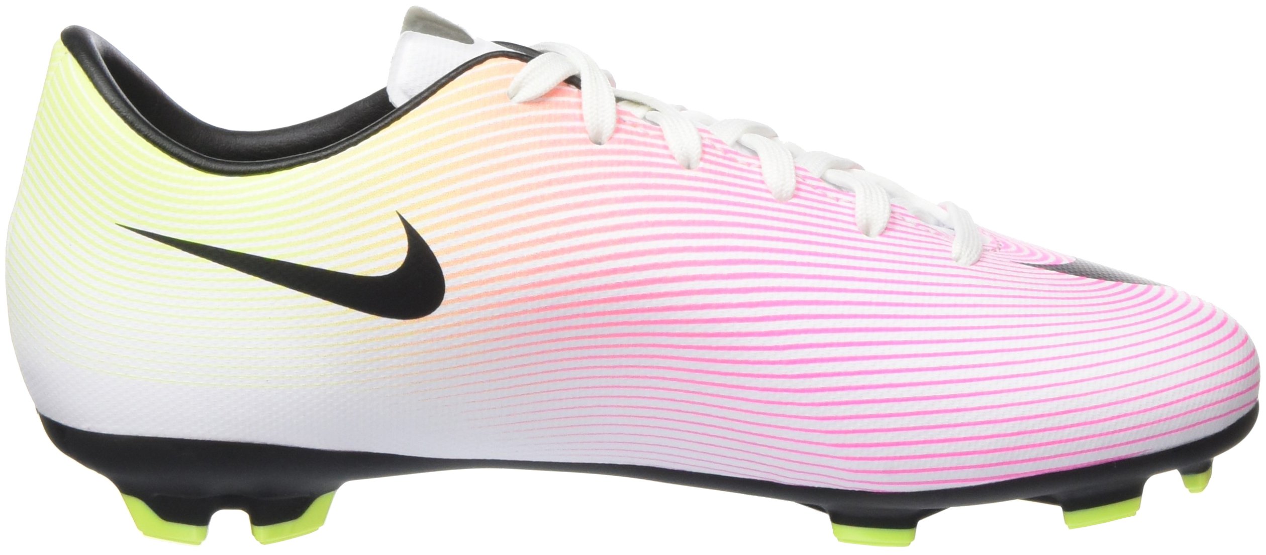 Nike Youth Football Cleats for Boys - Lightweight Soccer Shoes with Enhanced Traction - Perfect for Training, Matches, and Field Sports
