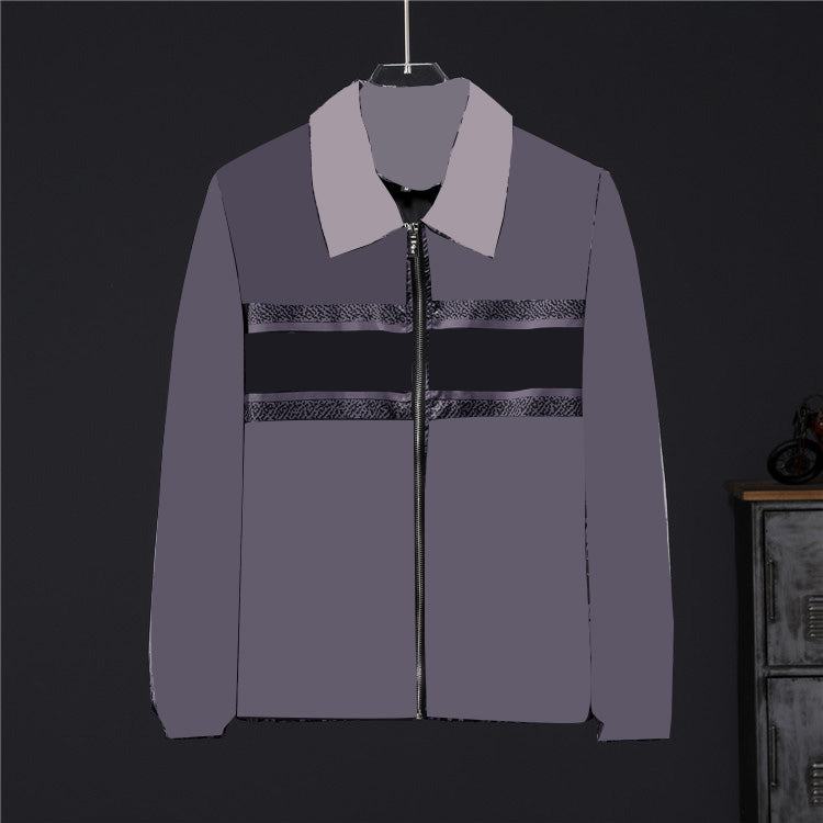 Stylish Men's Fashion Jackets for Winter & Fall - Lightweight Waterproof Windbreaker Coats for Outdoor Activities & Daily Wear