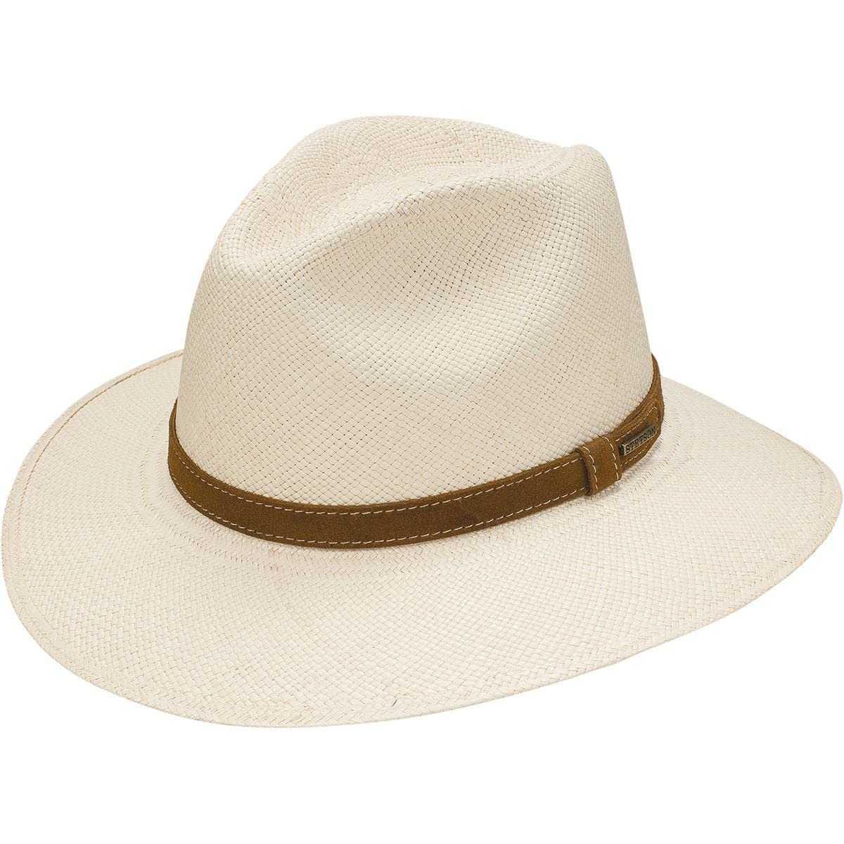 Stetson Modern Bleached Cowboy Hat for Men - Western Style Sun Protection & Fashion Accessory - Perfect for Rodeo, Outdoor Adventures, and Country Events