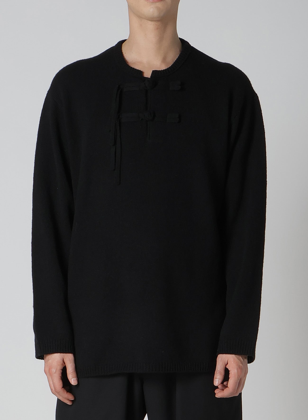 Henry Neck Knit Sweater - Soft & Stylish Button-Up Pullover for Men | Perfect for Casual Wear, Office Outfits & Fall Layering