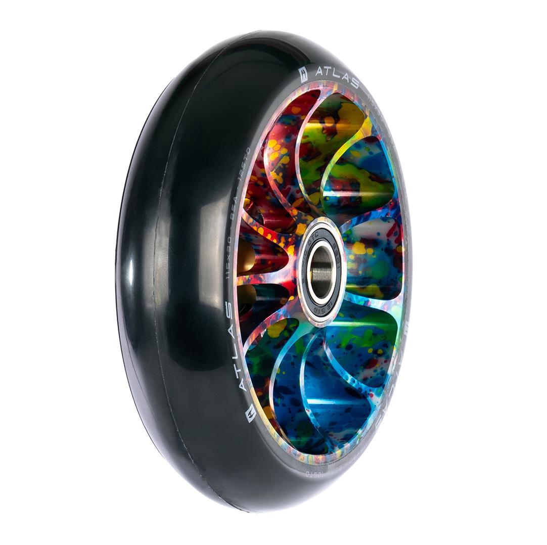 12 STD Atlas Wheel - High-Quality Replacement Wheel for Industrial Equipment | Perfect for Forklifts, Pallet Jacks & Material Handling