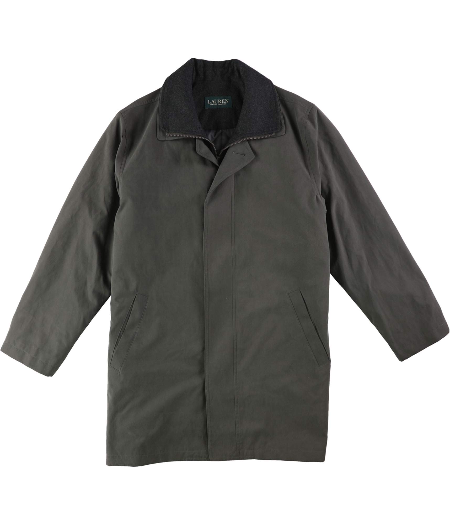 Ralph Lauren Men's Edgar Waterproof Rain Jacket - Lightweight Windbreaker for Outdoor Hiking & Commuting