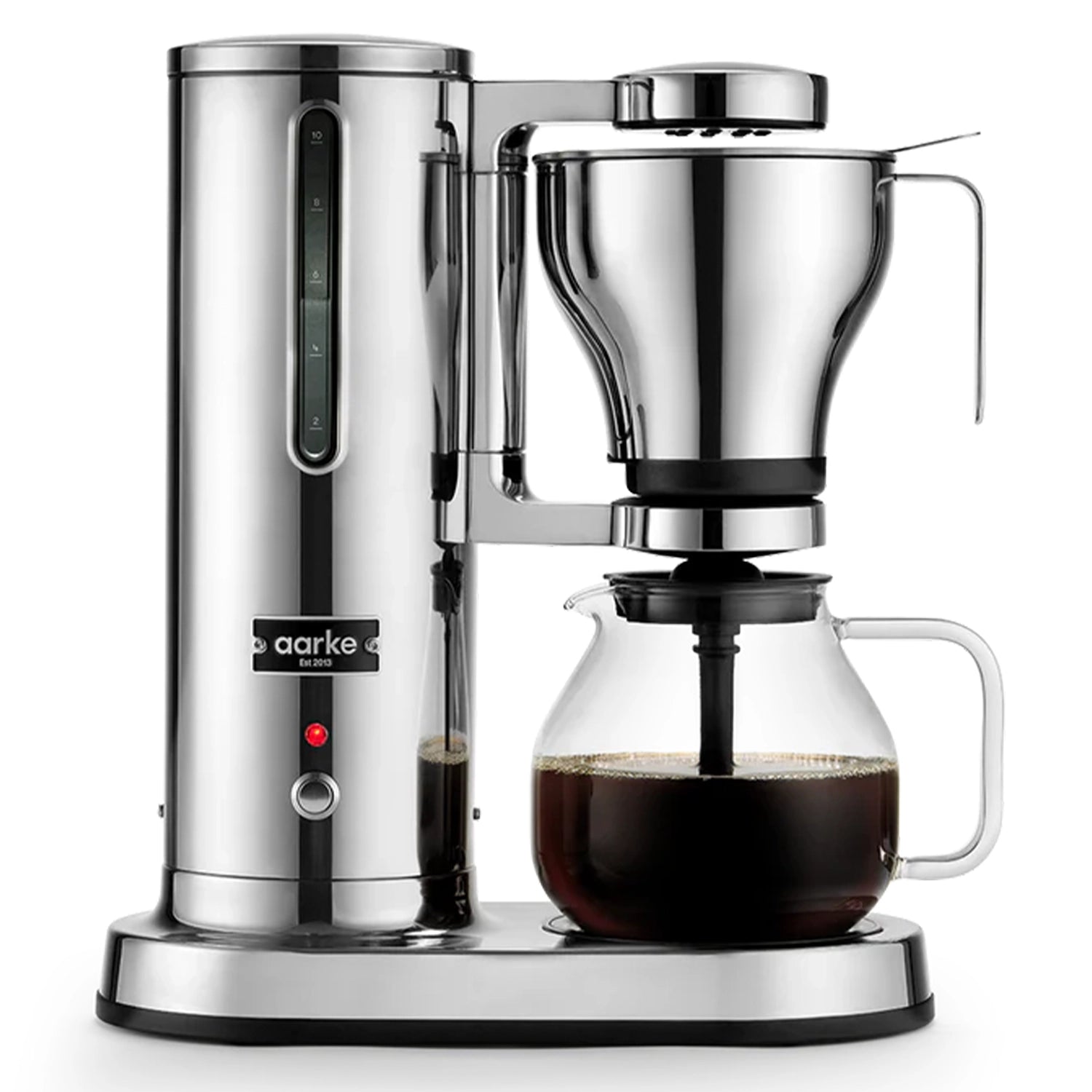 Aarke A1306 Premium Stainless Steel Electric Drip Coffee Maker - Fast Brewing for Home, Office & Kitchen Use