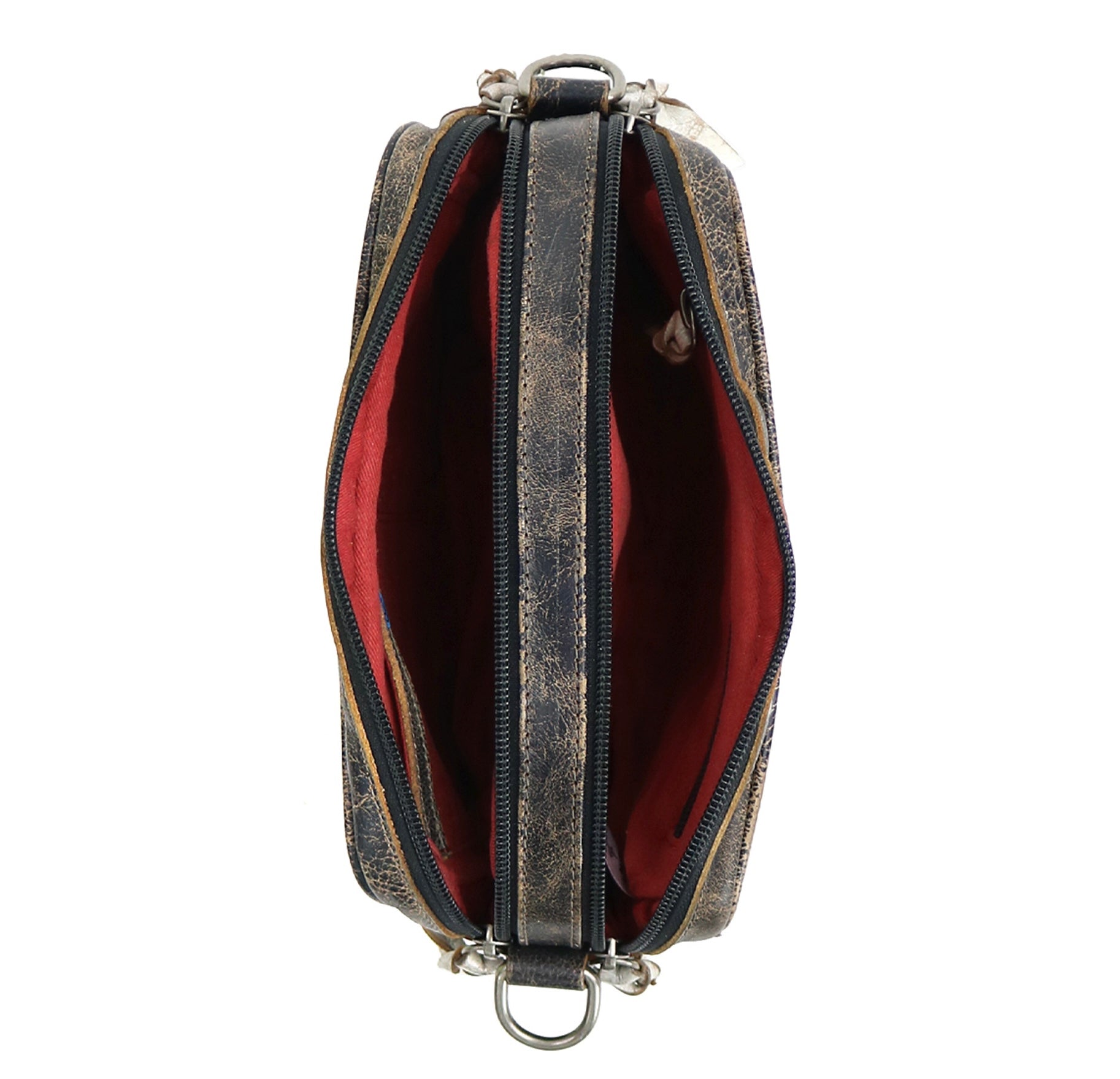 Bed|Stu Shy Compact Crossbody Bag for Women - Stylish Leather Shoulder Purse with Adjustable Strap, Perfect for Travel, Shopping & Everyday Use
