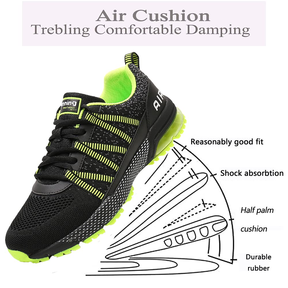 Men's & Women's Lightweight Running Shoes - Breathable Gym Trainers for Jogging, Walking, Tennis & Casual Wear | Comfortable Sports Sneakers UK 2-12 | Perfect for Workouts, Daily Wear & Outdoor Activities