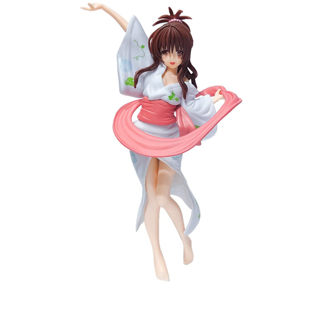 To Love-Ru Darkness: Mikan Yuuki 1/6 Scale PVC Anime Figure (8 Inch) - Perfect for Anime Collectors & Home Display