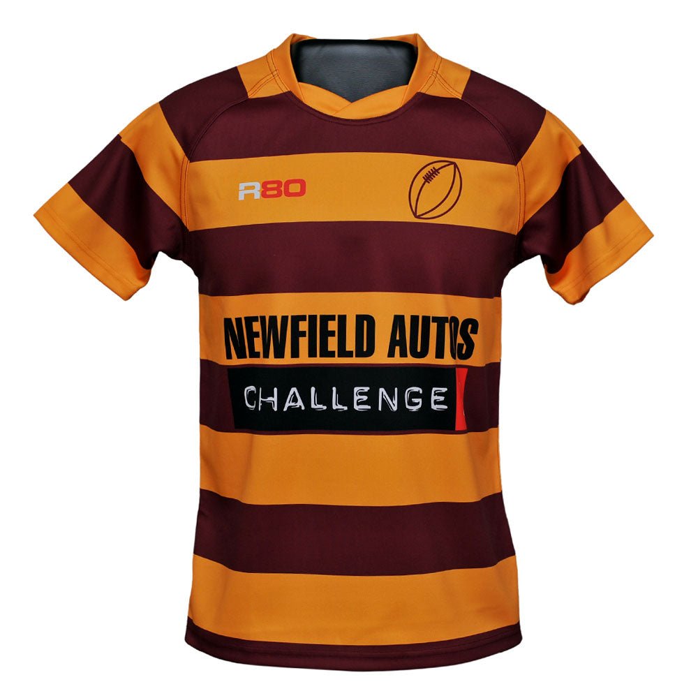 Club Tough Rugby & League Jersey - Durable Performance Rugby Shirt for Men - Perfect for Training, Matches & Fan Support