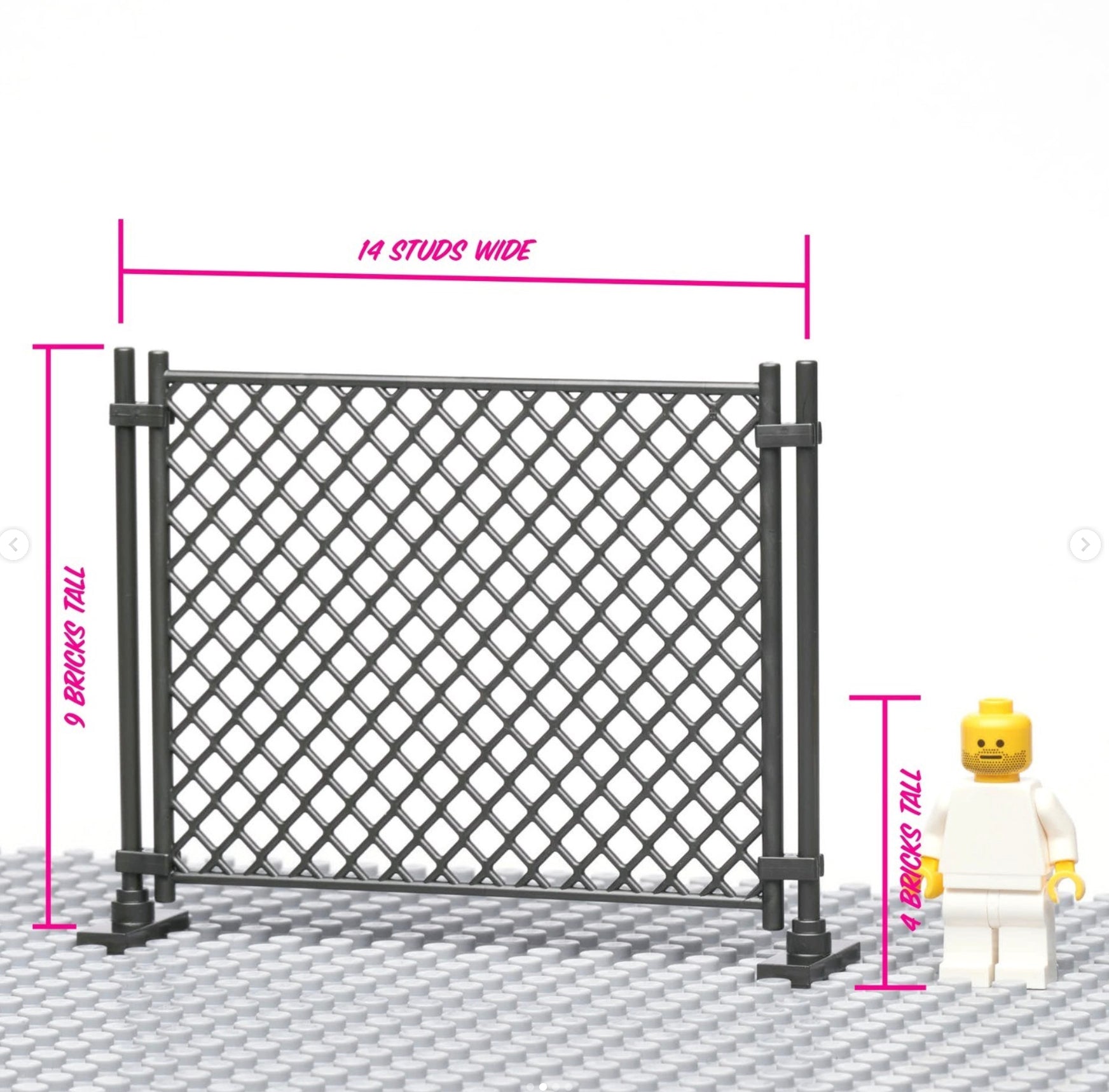 Heavy Duty Wide Fence Panel - Durable Outdoor Privacy Fence for Backyard, Garden, and Pool Areas | Weather-Resistant Wood Alternative for Home Security and Decoration