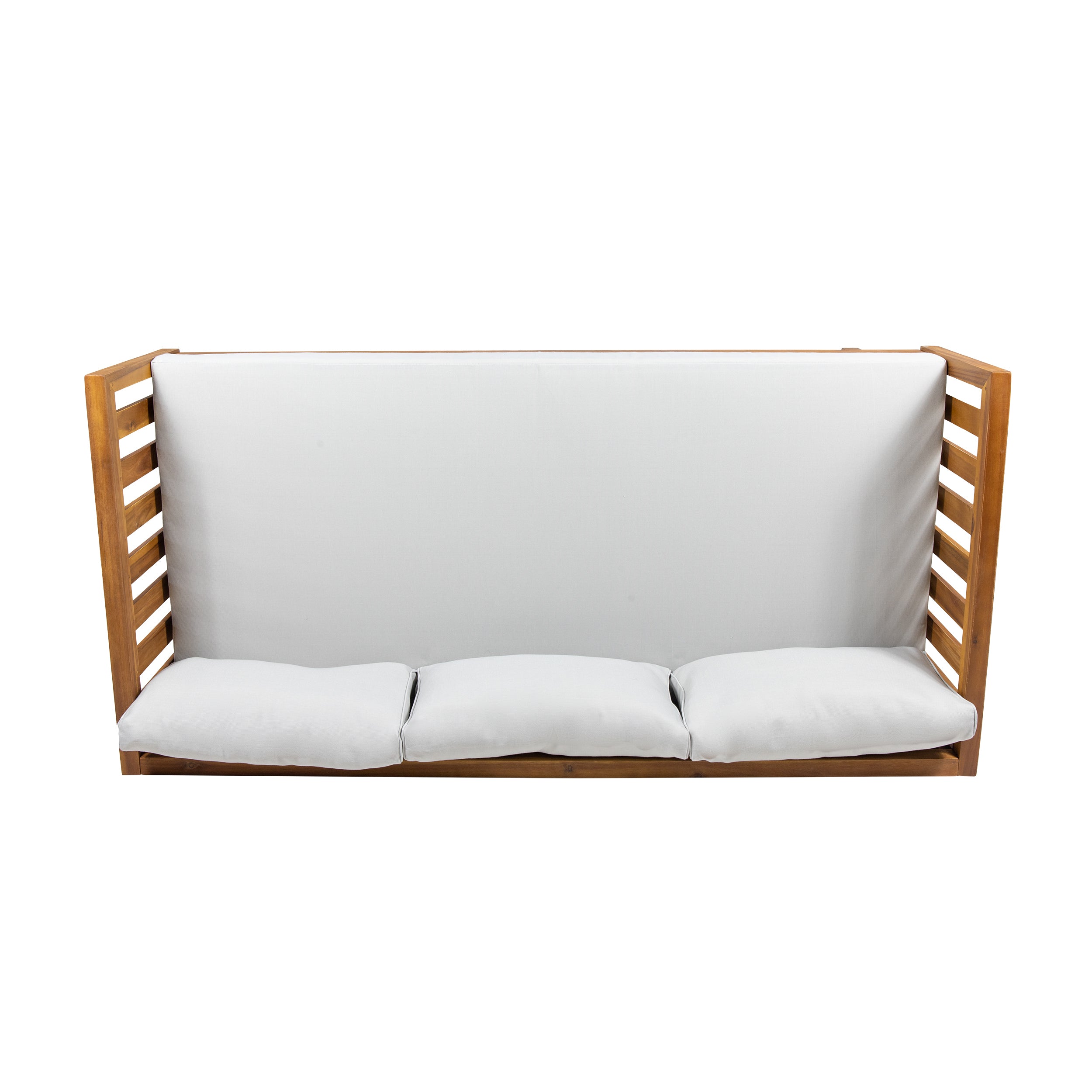 CLAREMONT 3-Seater Daybed - Modern Sofa Bed for Living Room, Guest Room & Patio - Comfortable Convertible Lounge Furniture for Small Spaces