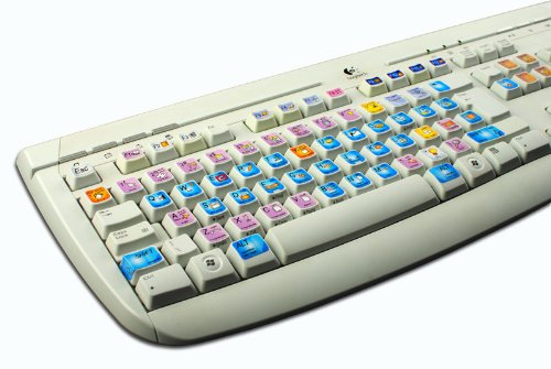Archicad Keyboard Decals - Custom Design for Architects & Designers