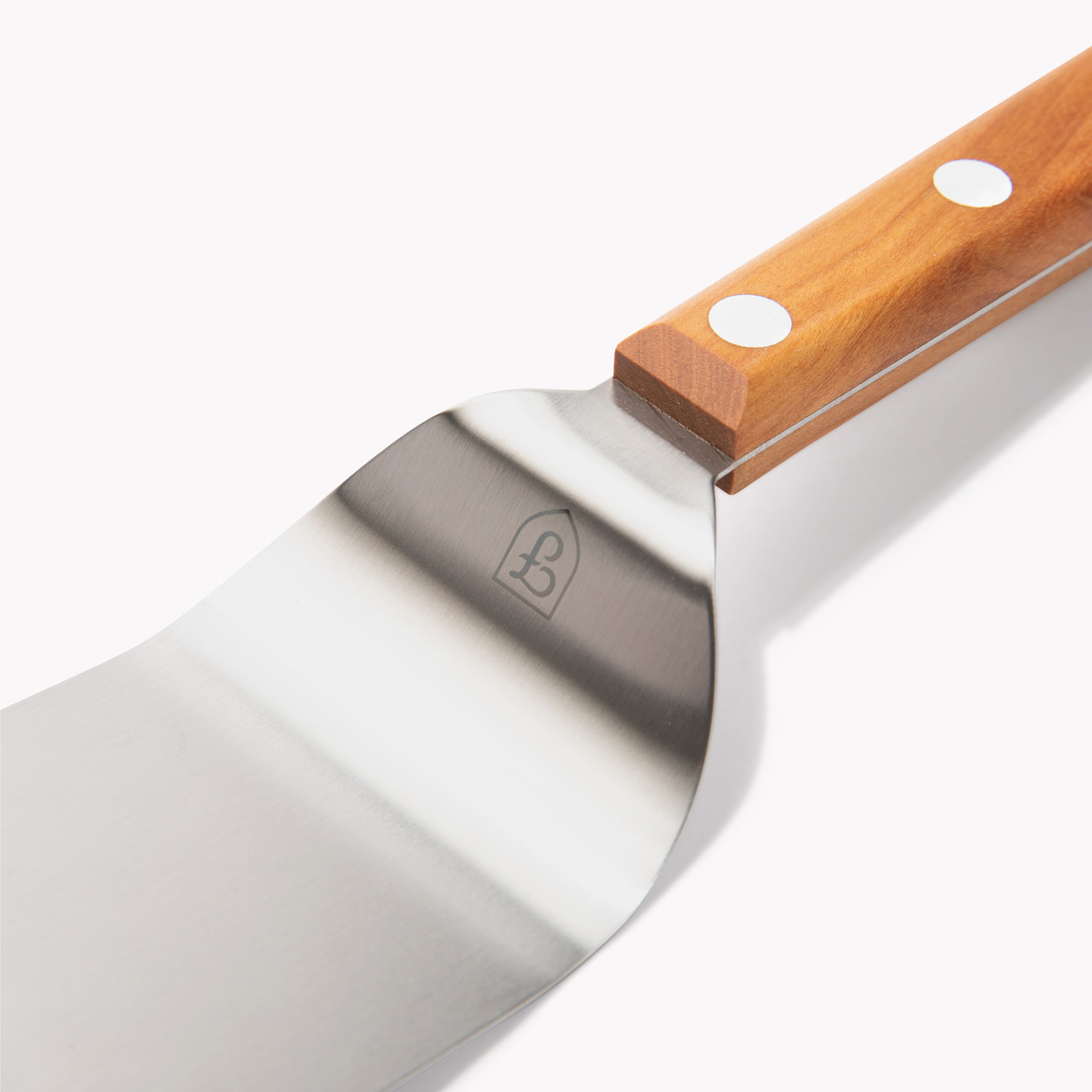 **Stainless Steel Griddle Turner Duo Set - Heavy Duty Spatula for Grilling, Flipping & Serving - Perfect for BBQ, Pancakes, Burgers & More**