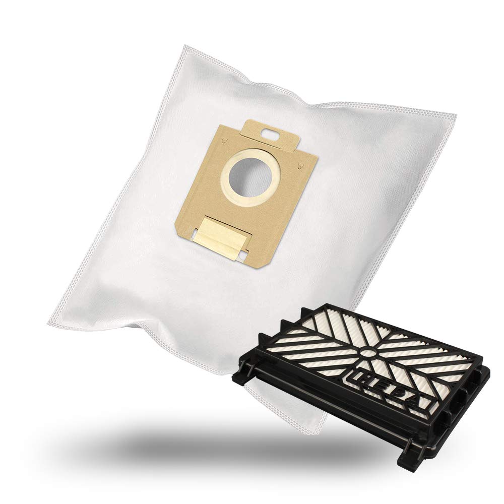 30 Pack Replacement Vacuum Cleaner Bags & Filters Compatible with Philips FC8612/01 Expression - Perfect for Home Cleaning & Pet Hair Removal