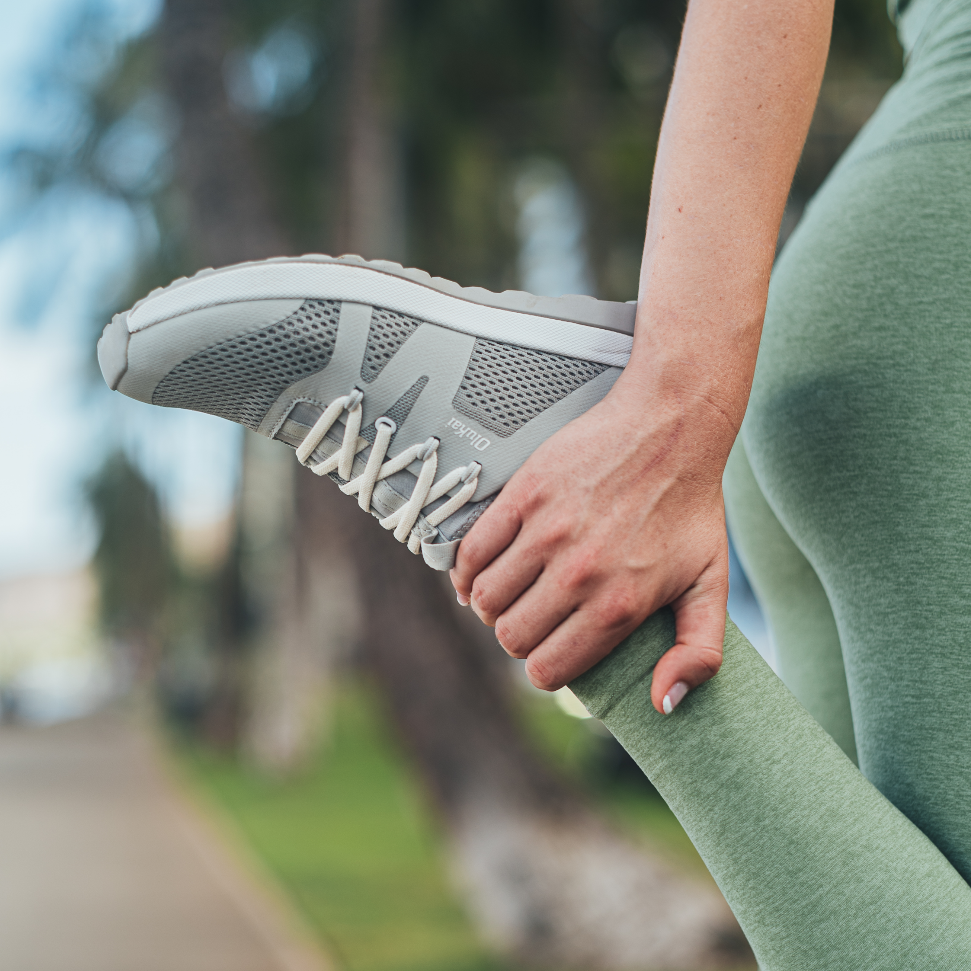 Huia Pale Grey Women's Casual Sneakers - Comfortable Walking Shoes for Daily Wear, Gym, and Travel