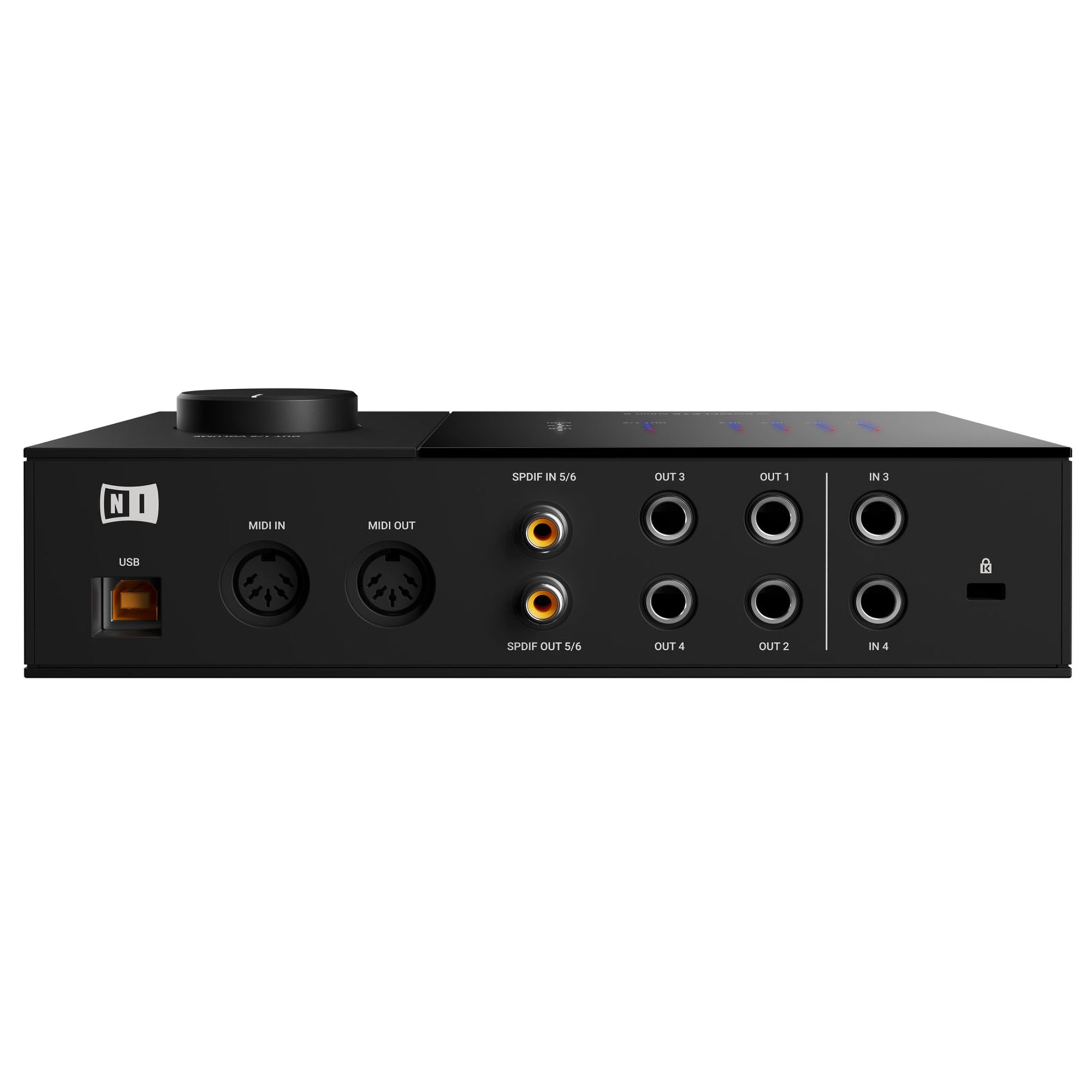Komplete Audio 6 MK2 - Professional USB Audio Interface for Music Production, Recording & Streaming | Home Studio & Podcast Setup