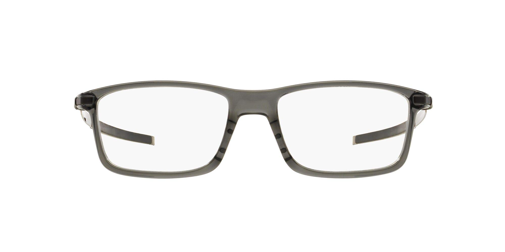 Oakley Men's Ox8050 Pitchman Rectangular Prescription Eyeglass Frames - Lightweight & Durable for Work, Driving & Everyday Wear