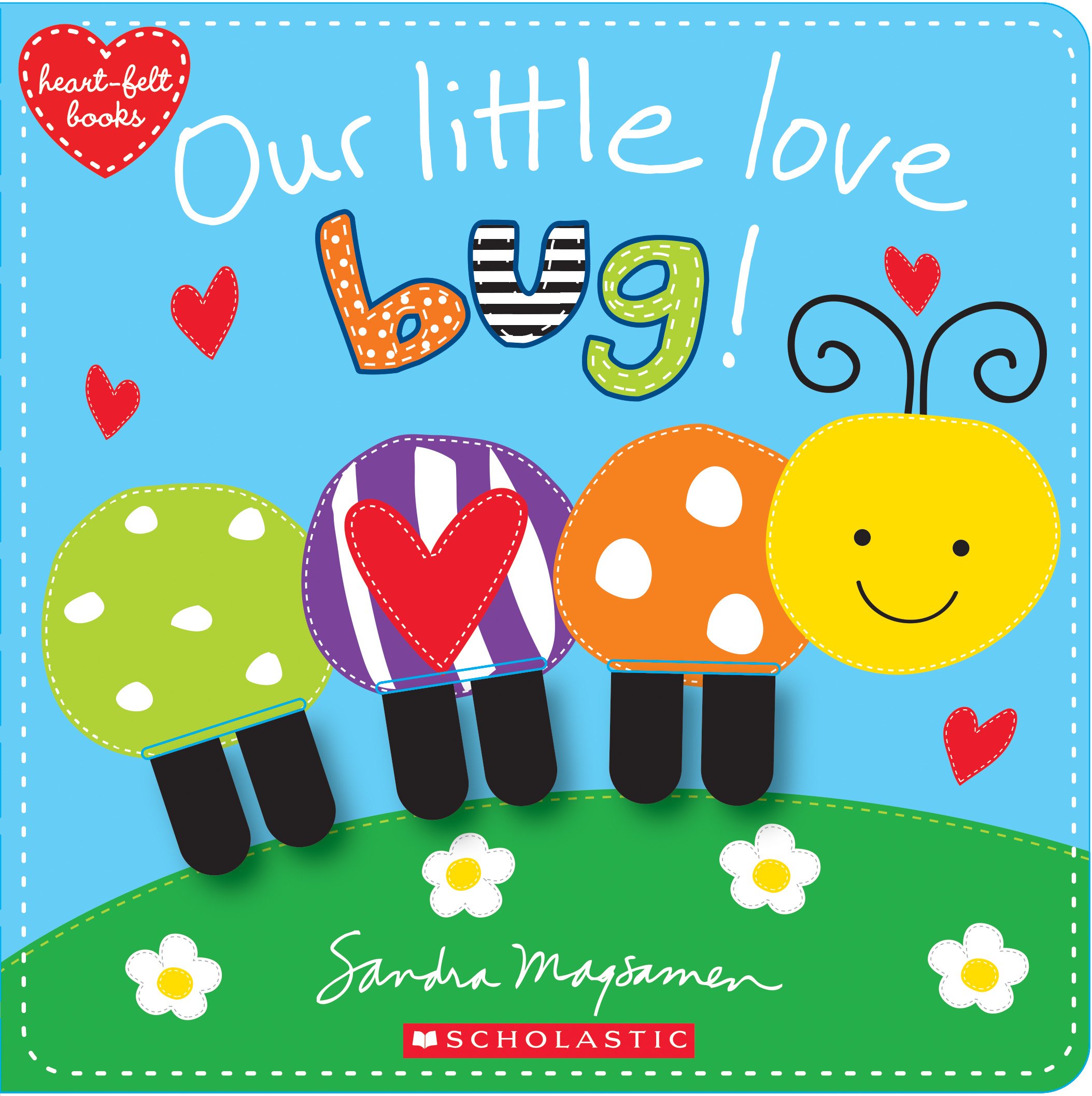 Heartfelt Baby Books - Our Little Love Bug Collection for Newborns & Toddlers | Perfect for Bedtime Stories & Baby Showers