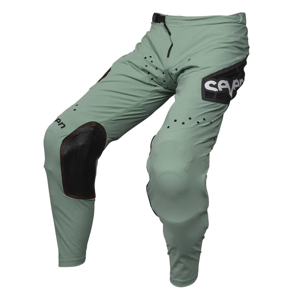 Seven Men's Zero Raider Pants for Men - Slim Fit Stretch Denim Jeans (Paste Wash, Size 28) - Perfect for Casual Wear, Work & Outdoor Activities