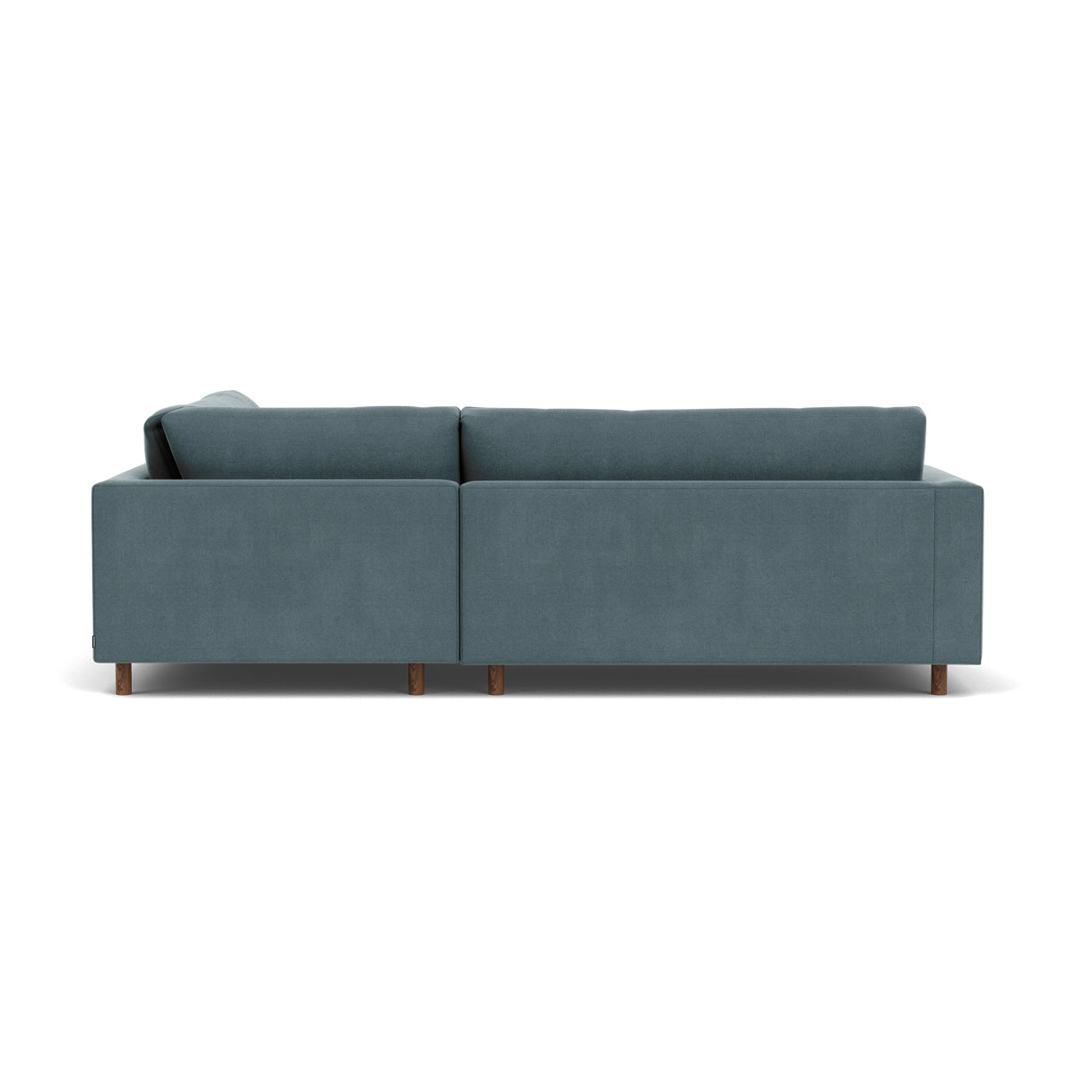 Douglas Fabric Right Corner Sofa - Modern L-Shaped Sectional Couch for Living Room, Small Spaces & Apartments | Comfortable Upholstered Furniture for Family Gatherings & Movie Nights