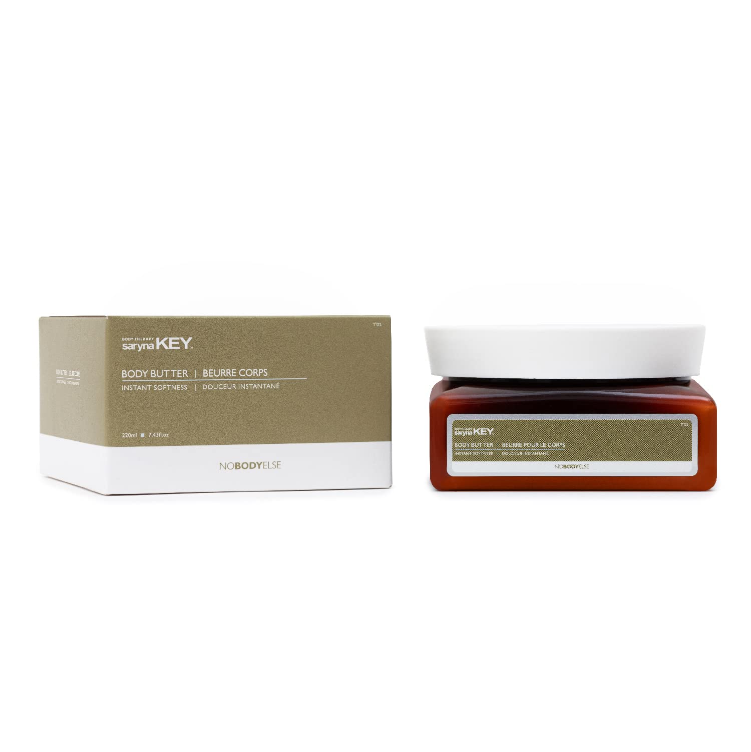 SARYNA KEY Body Butter - Ultra Hydrating & Nourishing Moisturizer for Dry Skin | Perfect for Daily Use, After Shower & Nighttime Skincare Routine