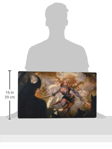 Warbreaker's Light Game Mat - Premium Non-Slip Gaming Surface for MTG, Yu-Gi-Oh & Board Games - Perfect for Tournaments, Home Play & Tabletop RPGs