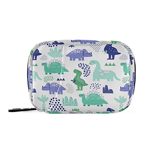 Purple & Green Dinosaur