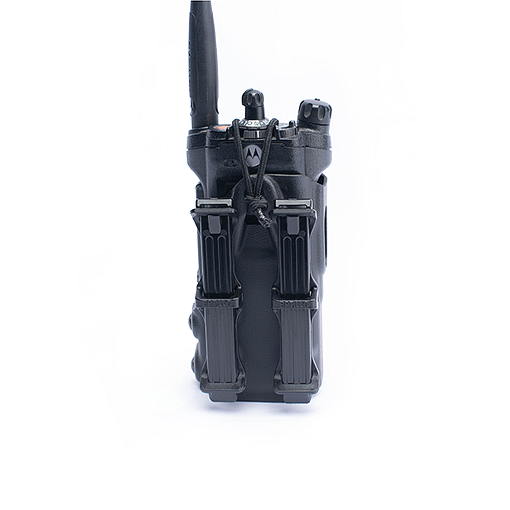 High-Speed Gear Dekke Pouch for APX Radios - Durable Tactical Radio Accessory for Police, Firefighters & Outdoor Adventures